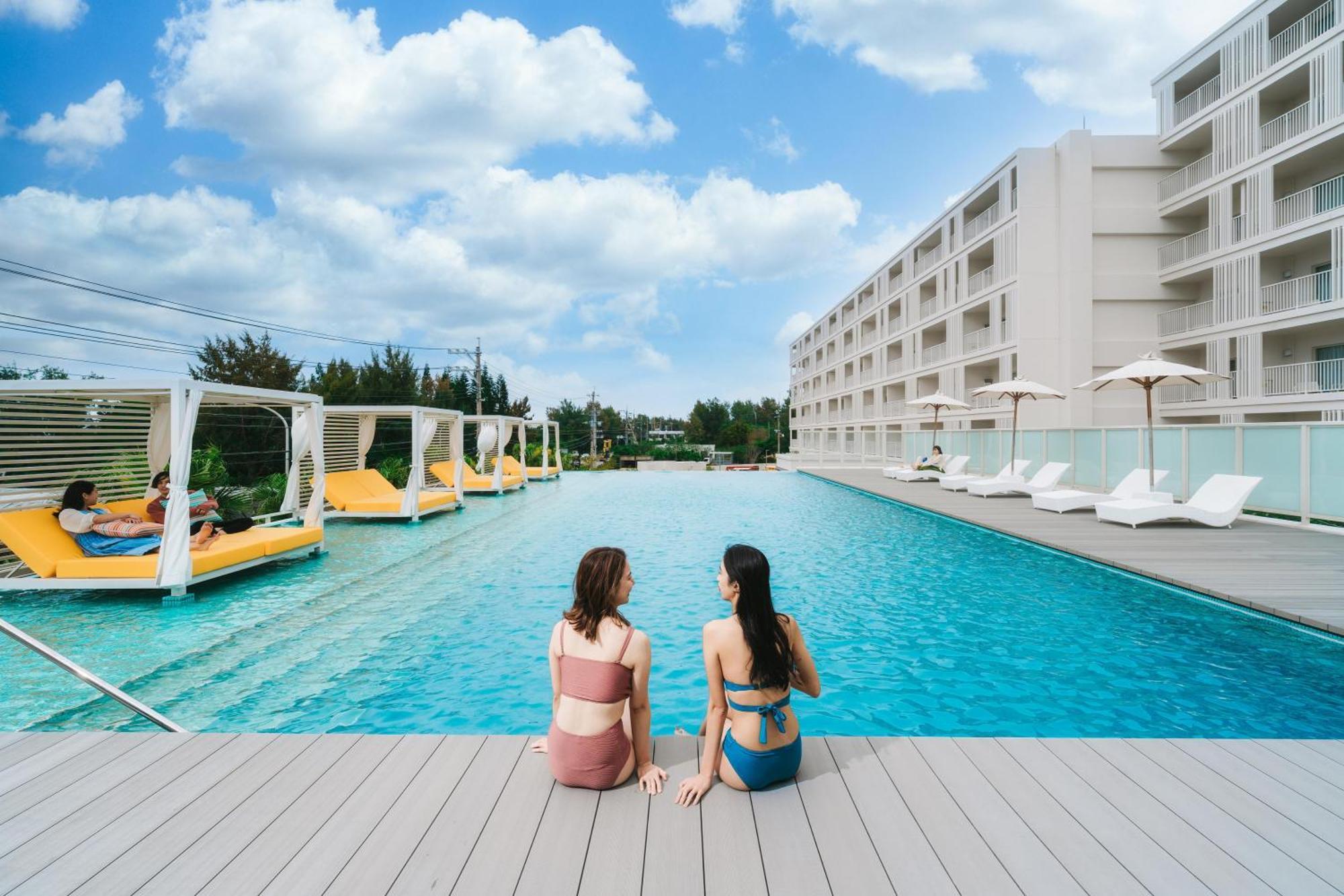Beb5 Okinawa Seragaki By Hoshino Resorts Onna Exteriér fotografie